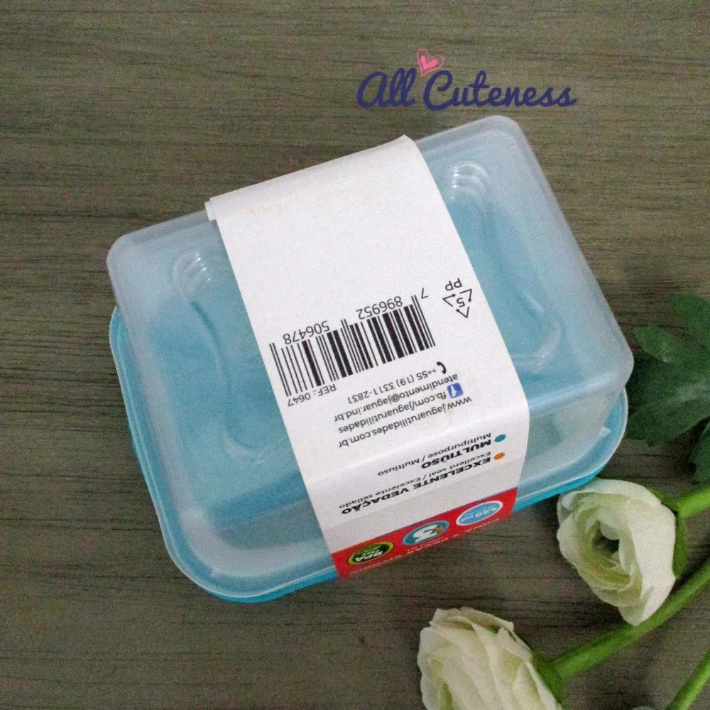 🎀 Small Plastic Container Set